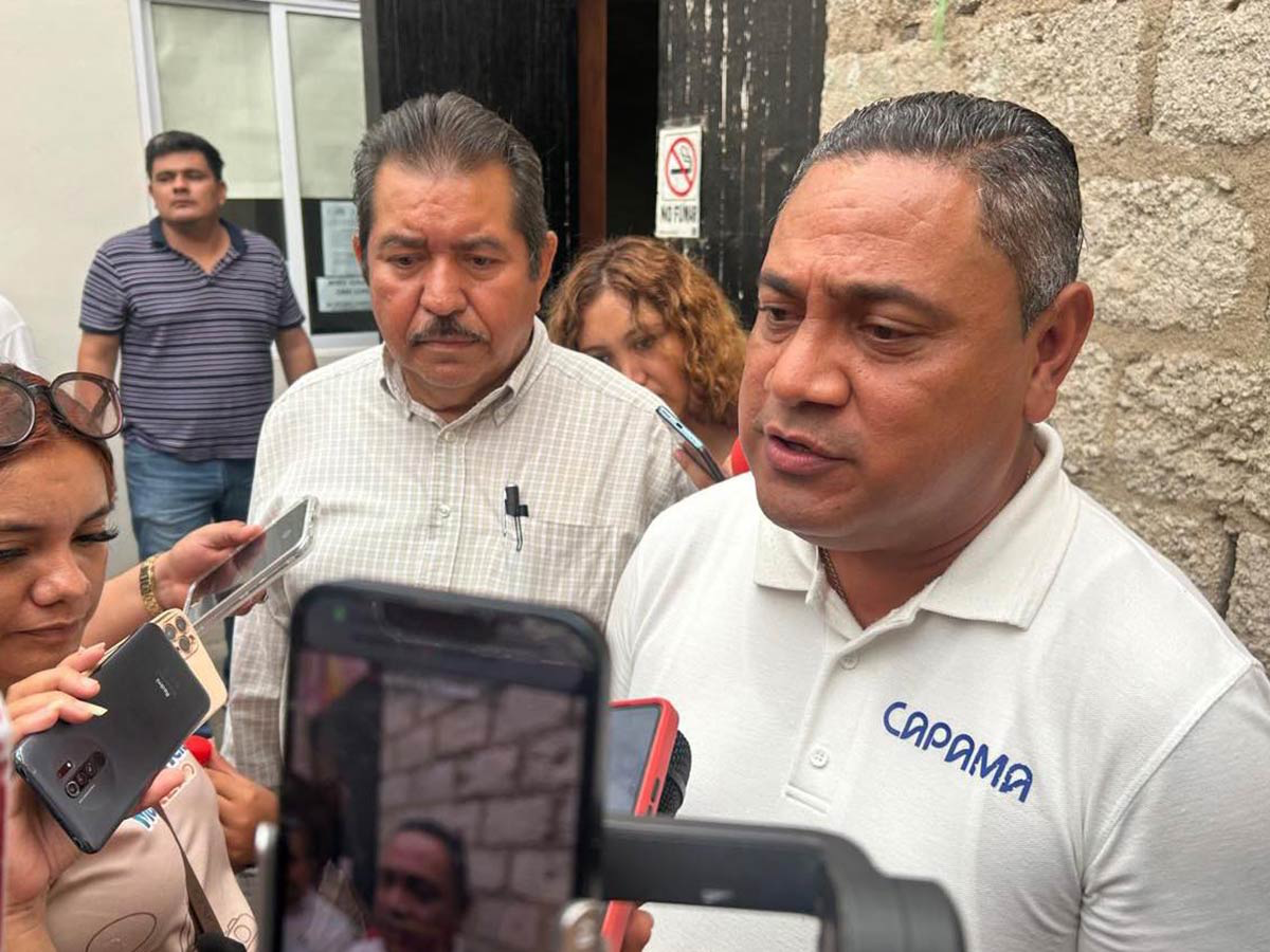 Suministro de agua en Acapulco suspendido por 8 días tras crecida del río Papagayo