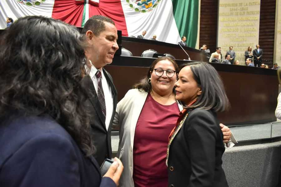 Beatriz Mojica Morga, elegida presidenta de la Comisión de Cultura del Senado