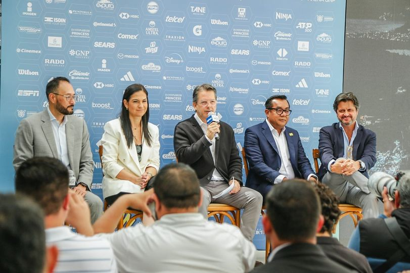 Acapulco será sede del Abierto Mexicano de Tenis 2025 con la participación de seis tenistas Top 10 y 20