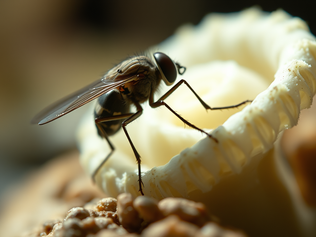 Hongo zombi devora vivas a las moscas ¡y controla sus cerebros por completo