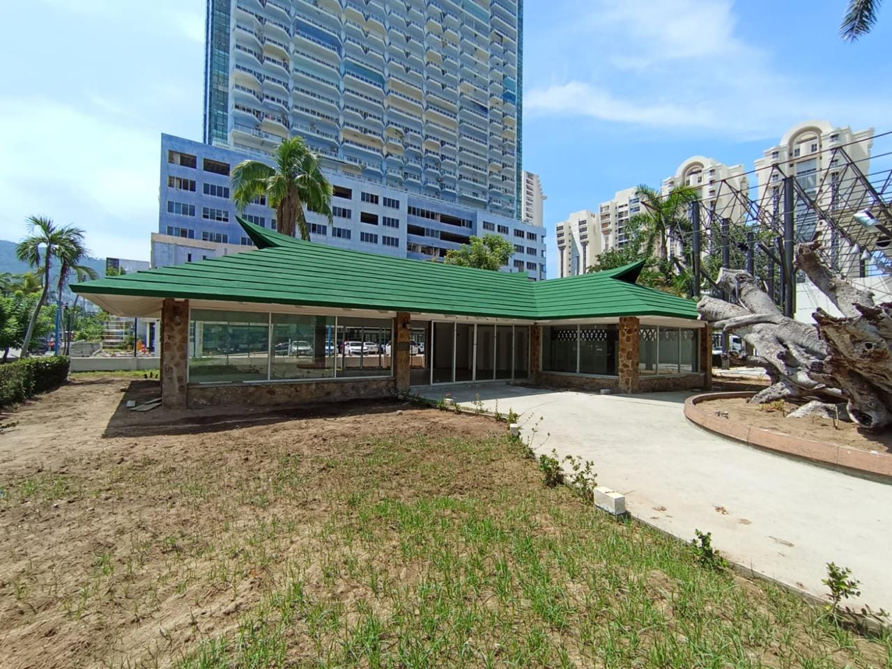 Gobierno de Guerrero avanza en la rehabilitación del Centro Cultural Acapulco tras los daños por el huracán Otis