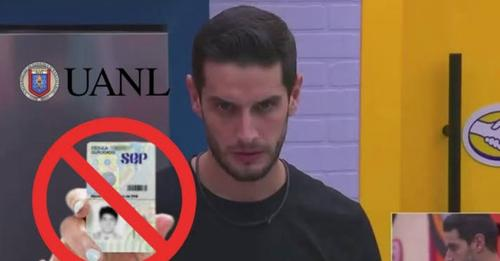 Retiran cédula profesional de psicólogo a Adrián Marcelo tras polémica en «La Casa de los Famosos»