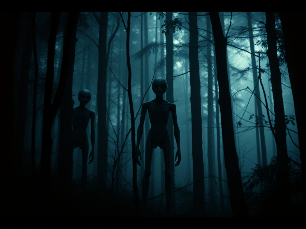 La teoría del bosque oscuro: ¿y si los extraterrestres existen pero se esconden de nosotros?