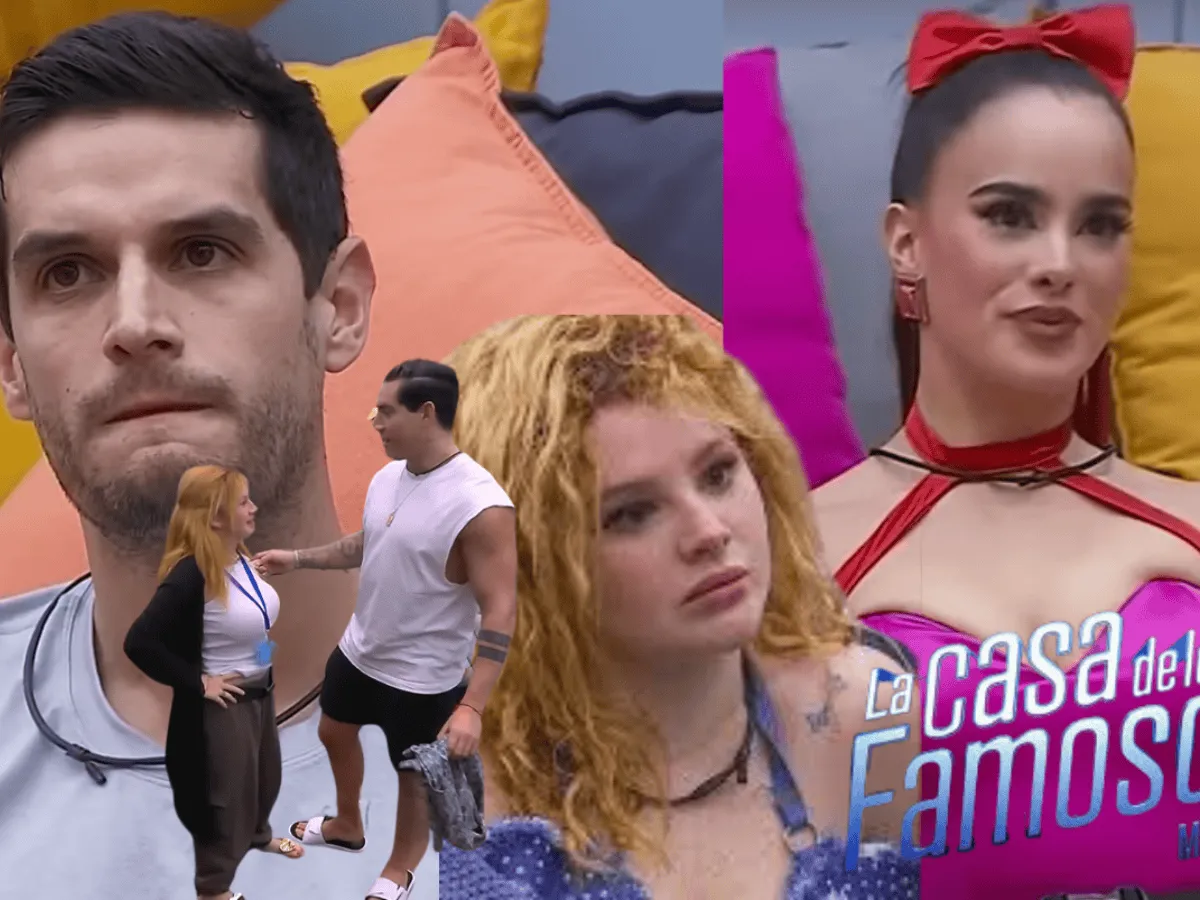 ¡Briggitte Bozzo prefiere a Adrián Marcelo! Gala Montes decepcionada de su «amiga» en La Casa de los Famosos