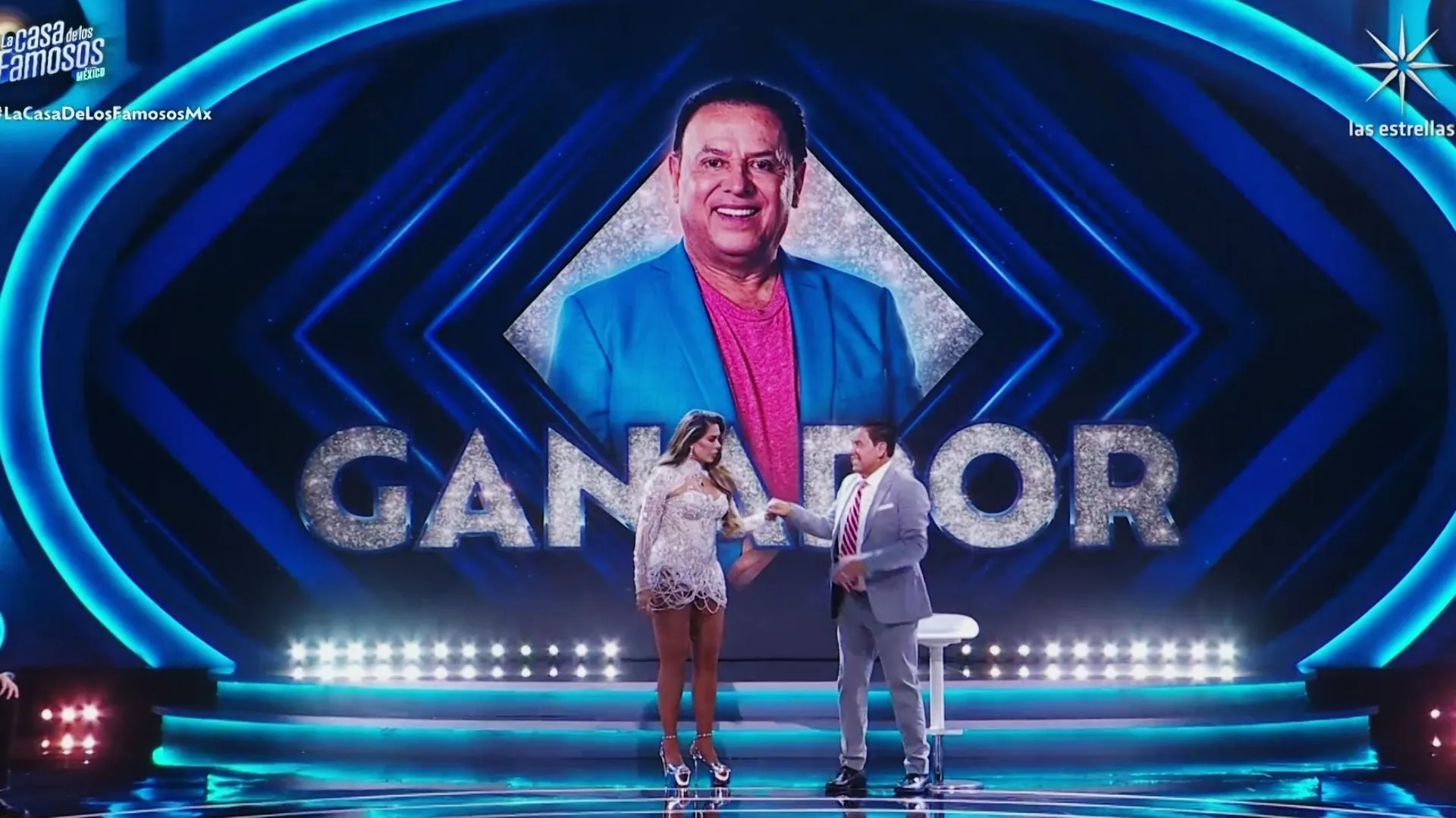 Mario Bezares gana el reality La Casa de los Famosos México luego de 71 días de programa