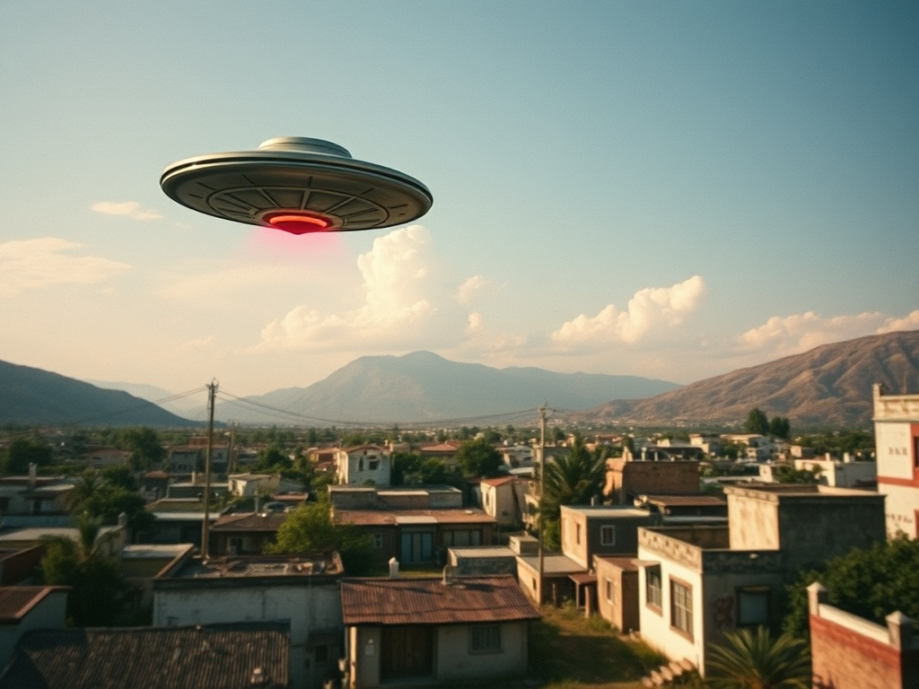 OVNI sorprende a pobladores de Michoacán; lo captan en video que ya es viral