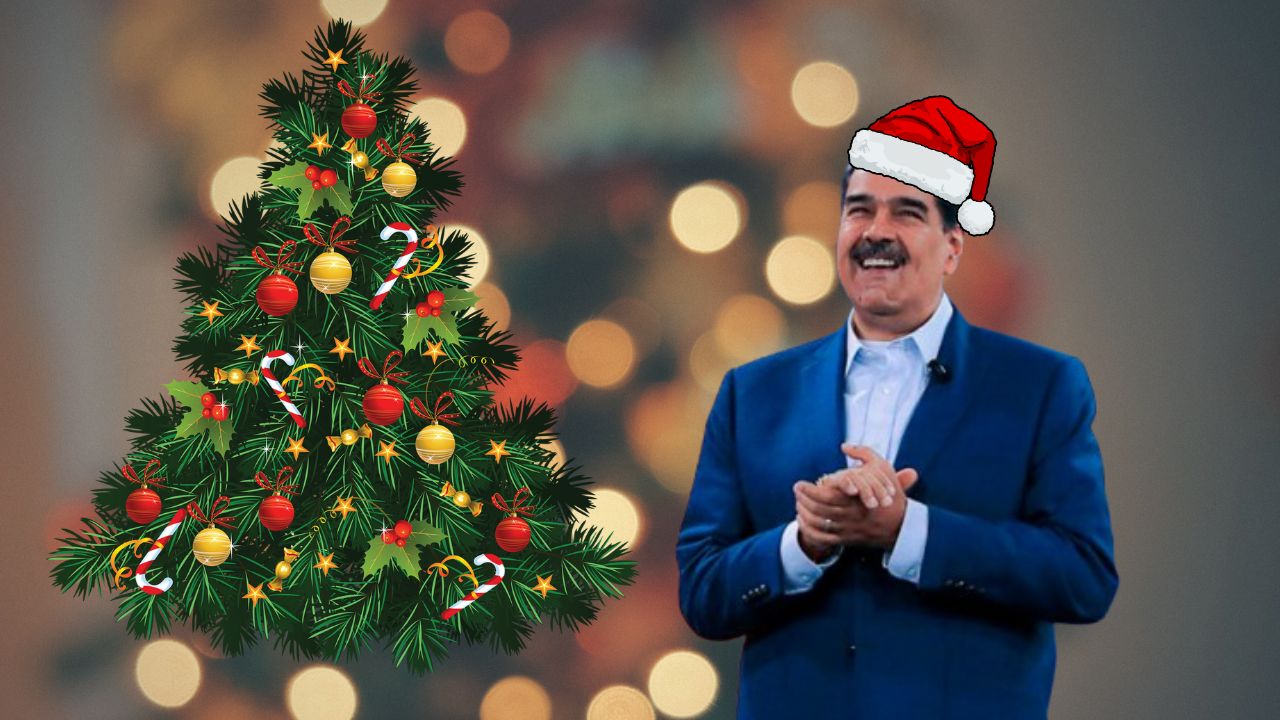 Nicolás Maduro decreta que se celebre la navidad ¡en pleno octubre!