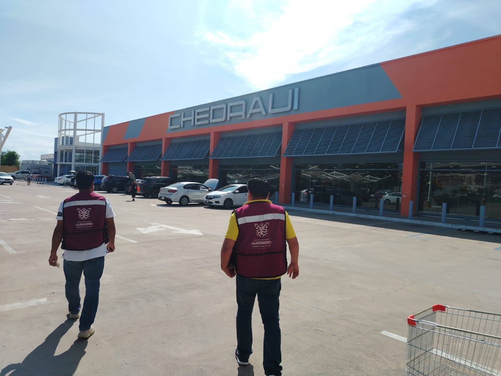 SEFODECO supervisa y confirma el avance en la reactivación económica en Guerrero tras el paso del huracán John
