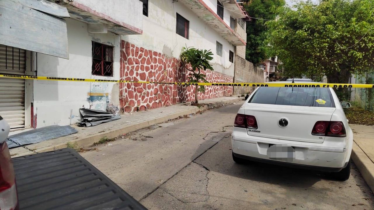 Dejan a hombre privado de la vida con torniquete en la colonia Morelos de Acapulco