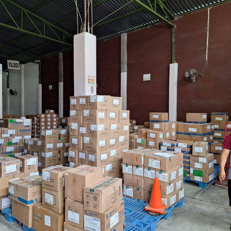 Garantiza Secretaría de Salud Guerrero distribución de medicamentos en la región Montaña