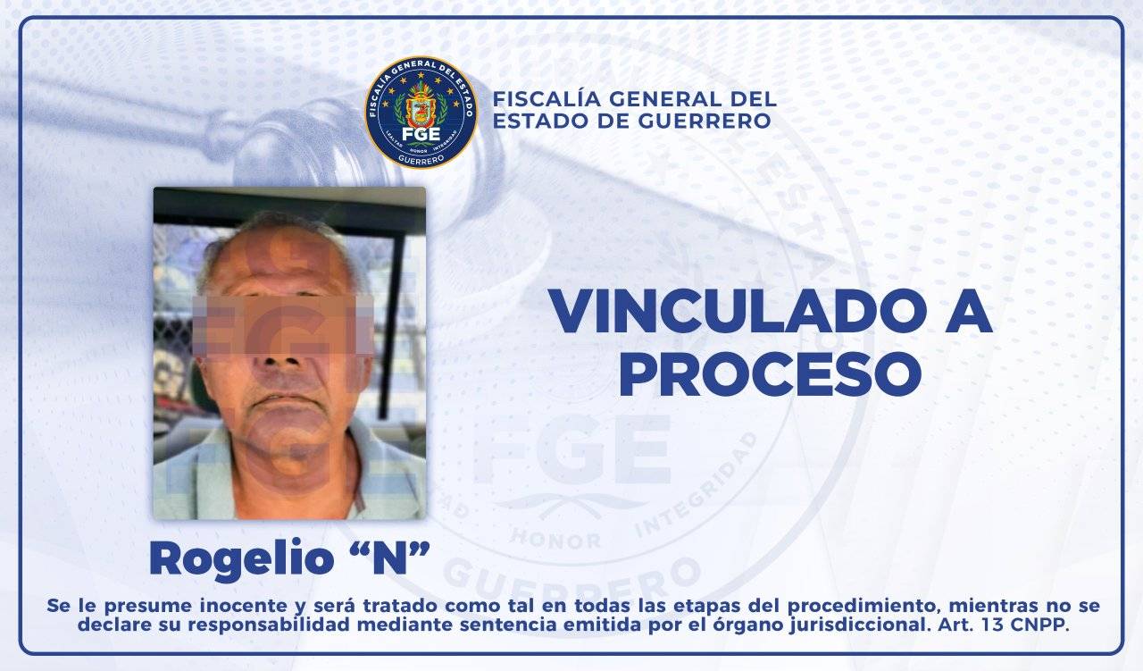 Vinculan a proceso a alcalde suplente de Copala por el delito de desaparición de personas