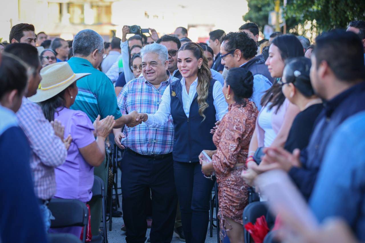 Refrenda la gobernadora Evelyn Salgado Pineda su respaldo y apoyo total a Chilpancingo