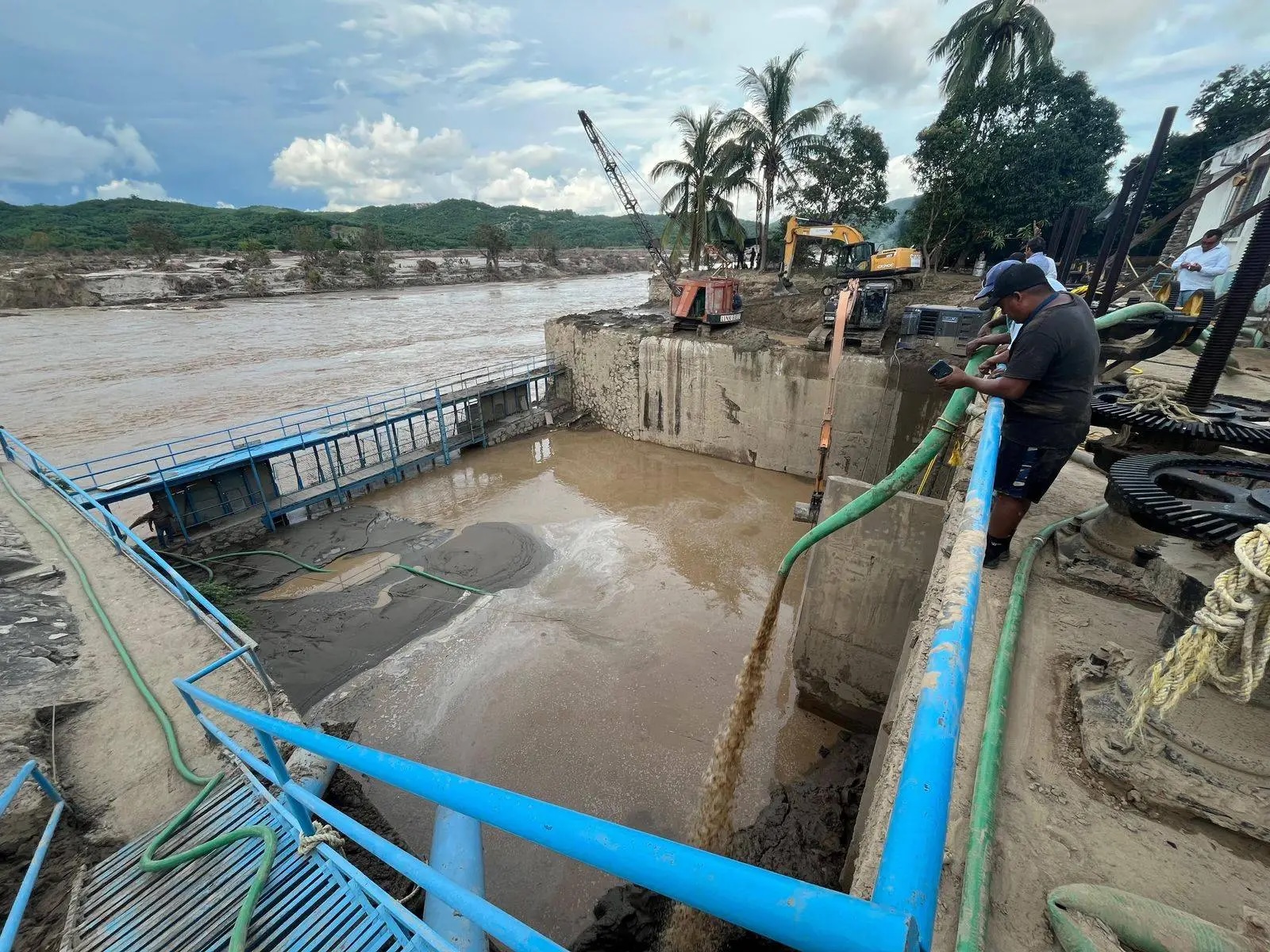 CAPAMA informa que continúa la recuperación de forma gradual del tandeo de agua potable; piden comprensión