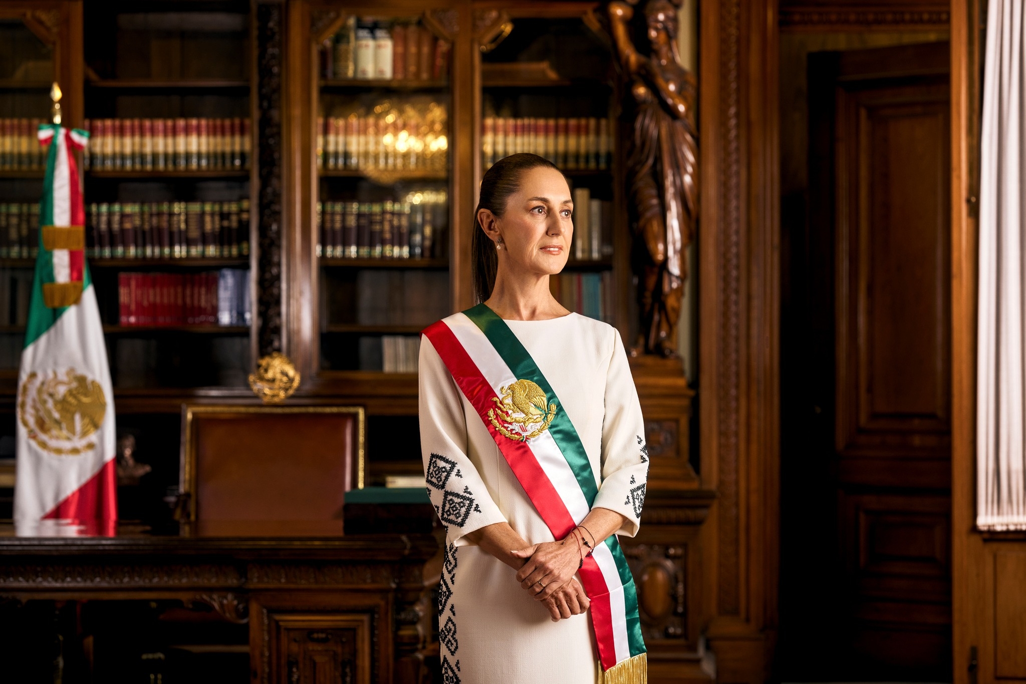 90% de los mexicanos creen que Claudia Sheinbaum será buena presidenta, según encuesta