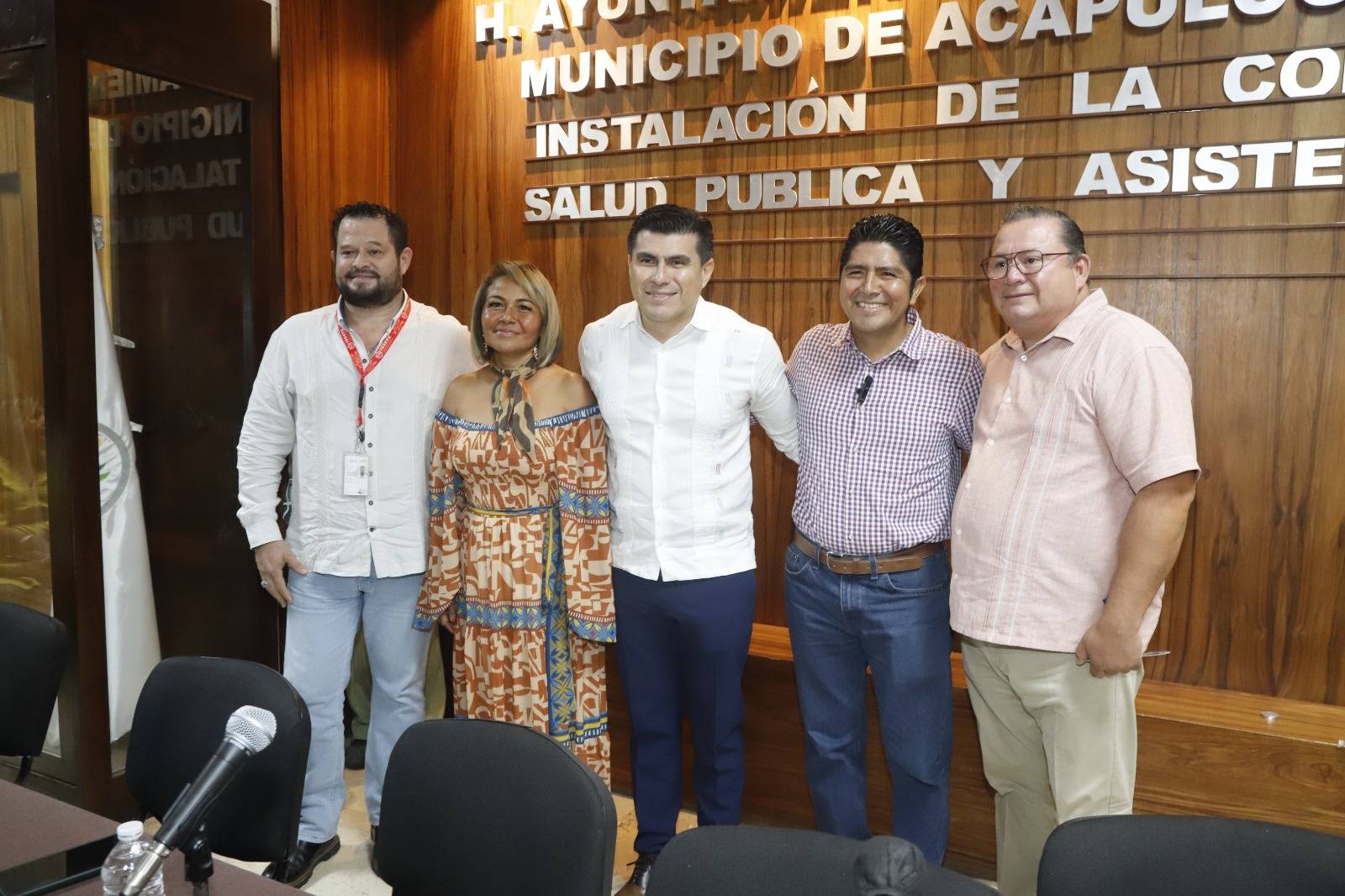 Instala Ayuntamiento de Acapulco la Comisión de Salud Pública y Asistencia Social; se buscará incrementar su presupuesto