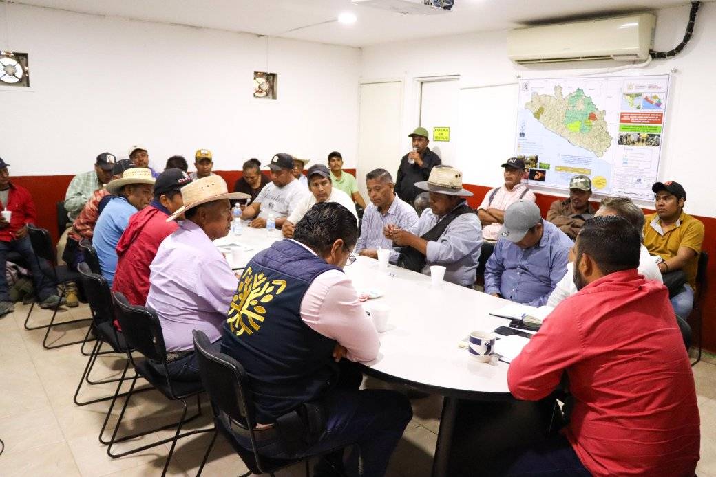 Establece la SAGADEGRO plan de trabajo en atención a productores de la Montaña afectados por el huracán John