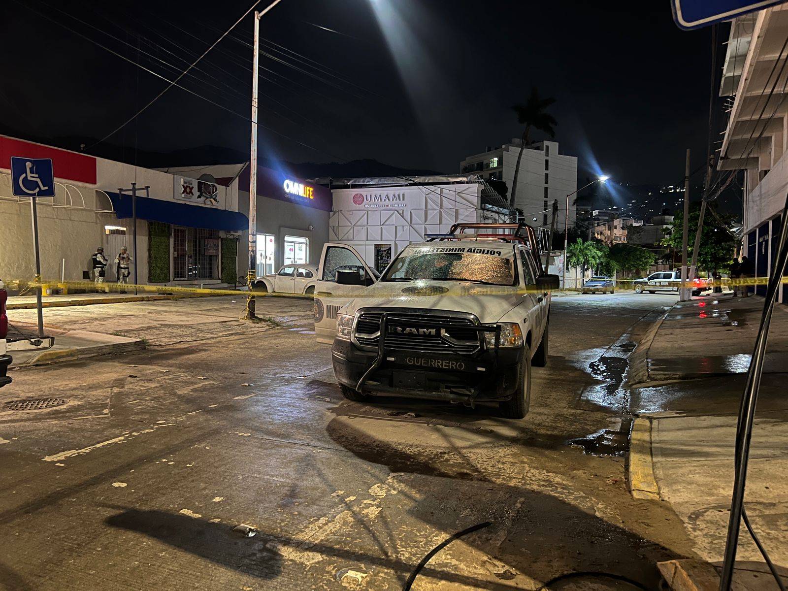 Privan de la vida a un guardia de seguridad en el fraccionamiento Costa Azul, en Acapulco