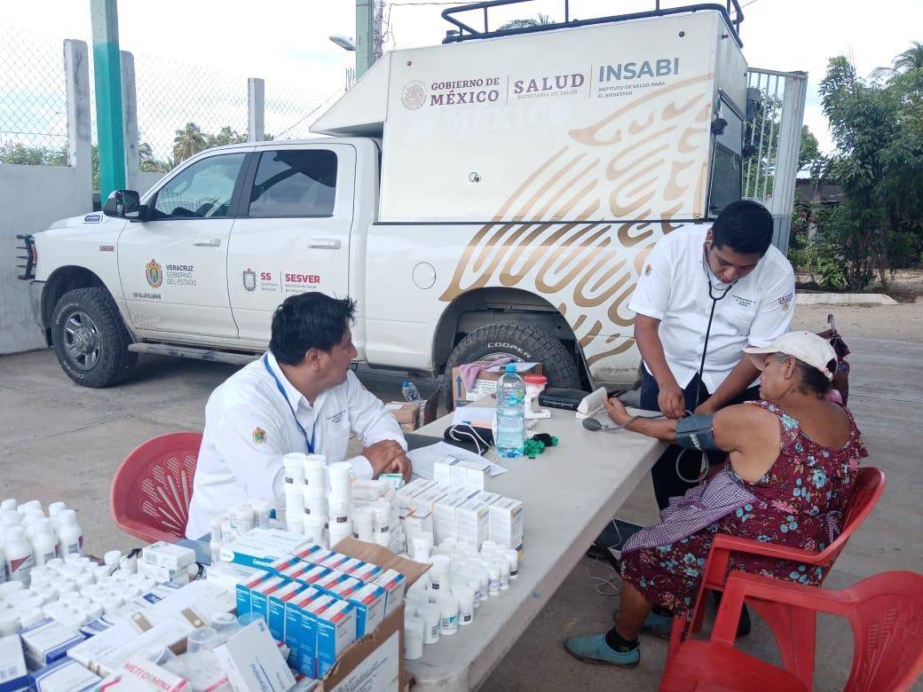 Brinda Gobierno estatal más de 469 mil acciones de Salud, a través de la Fuerza Operativa Guerrero