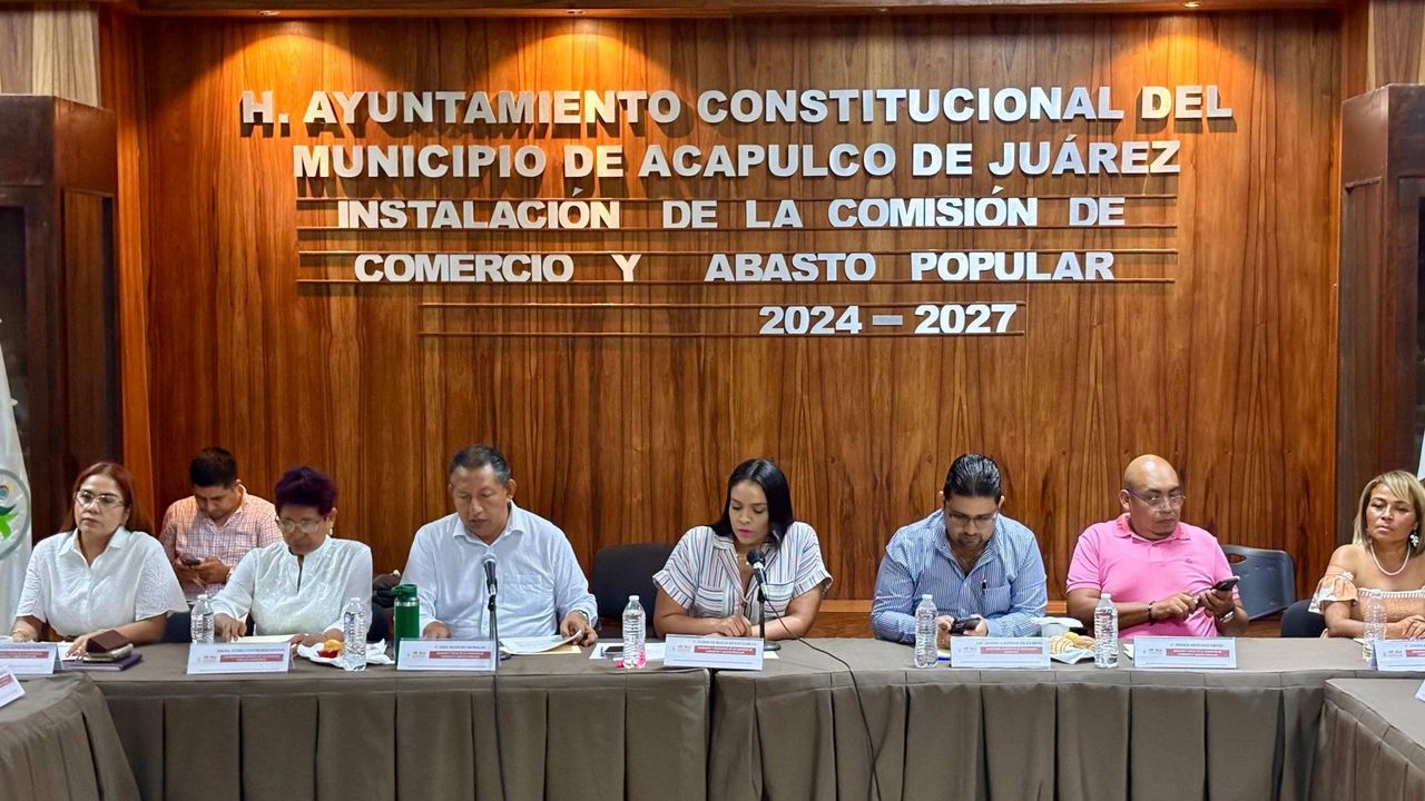Gobierno Municipal de Acapulco instala la Comisión de Comercio y Abasto Popular