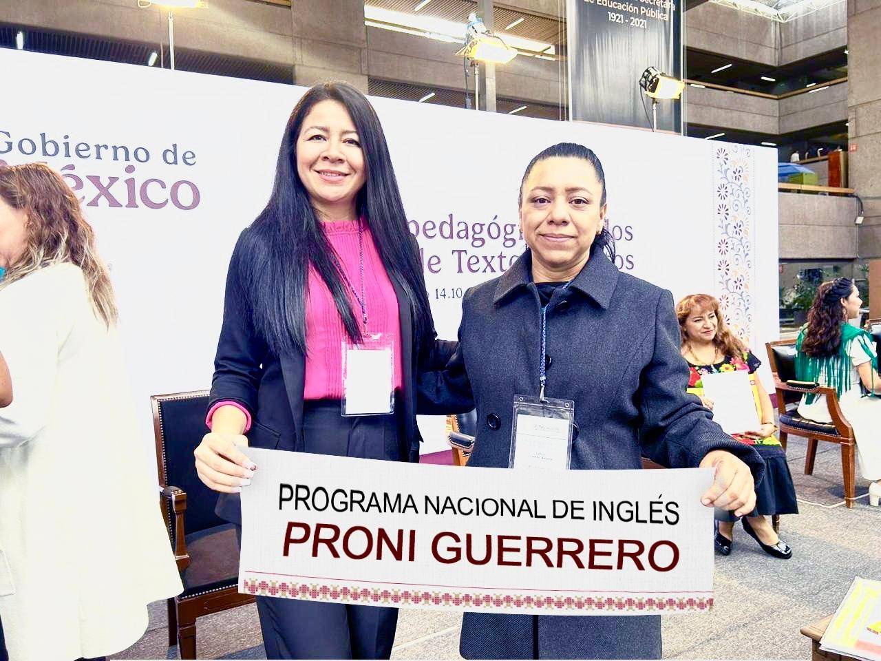 Reconoce la SEP a maestras de Guerrero en Feria Pedagógica de los Libros de Texto Gratuitos