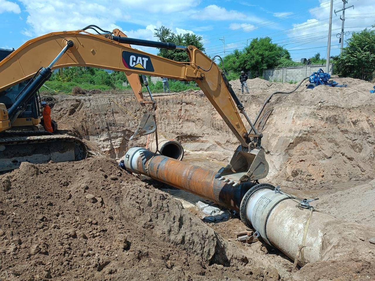 Refuerzan brigada de reparación de fugas de agua potable en Acapulco