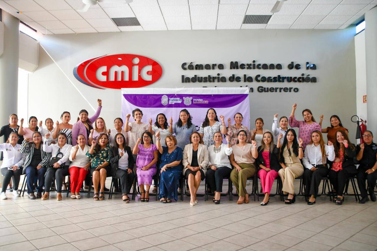 Emprende SEMUJER jornada de capacitación en Guerrero dirigida a Instancias Municipales de las Mujeres para fortalecer alianzas