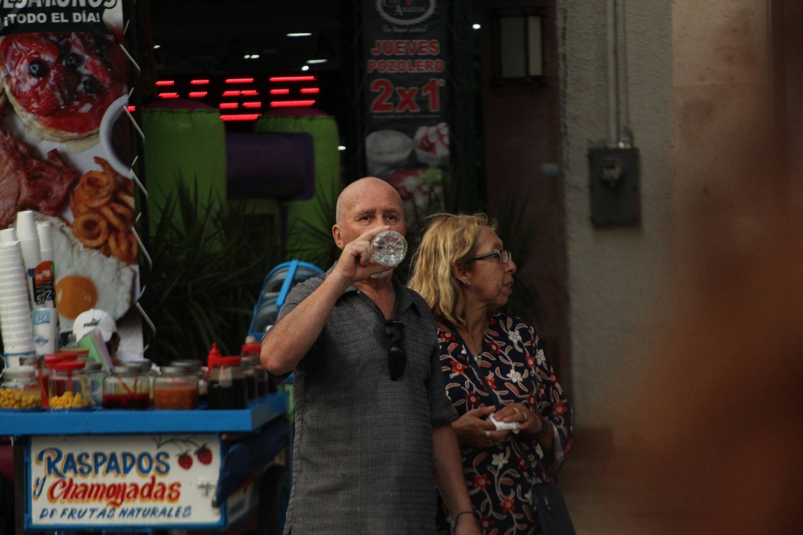 Dirección de Salud en Acapulco exhorta a tomar precauciones por altas temperaturas