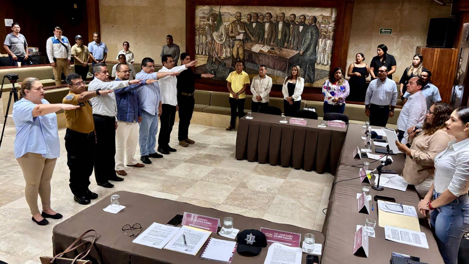 Instala Gobierno Municipal de Acapulco la Comisión de Honor y Justicia de Seguridad Pública
