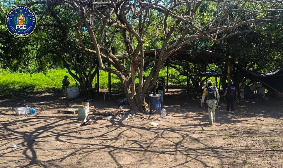 Desmantelan taller de fabricación de vehículos «monstruo» en Coyuca de Benítez