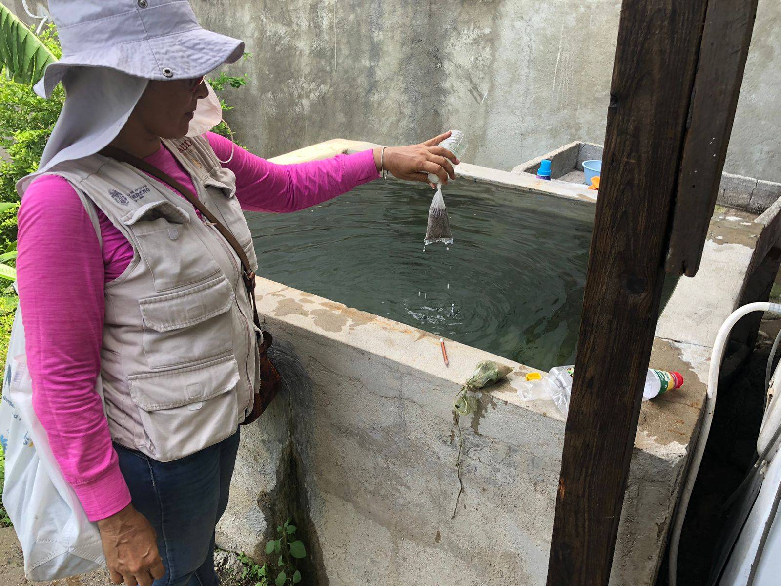 Acciones permanentes contra el dengue coloca a Guerrero en el 4to lugar a nivel nacional en incidencia de dengue