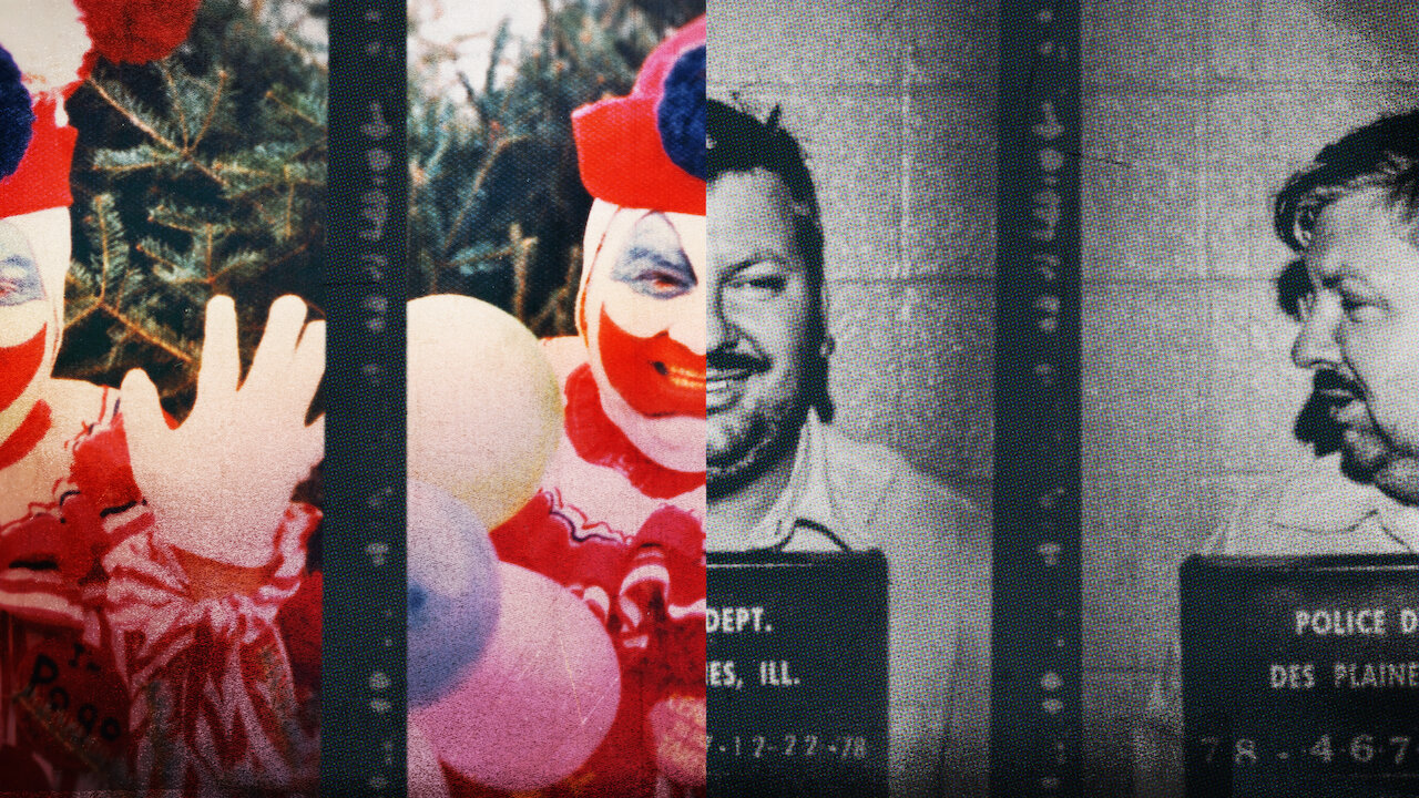 John Wayne Gacy: un adorable payaso de día y un criminal siniestro en serie de noche