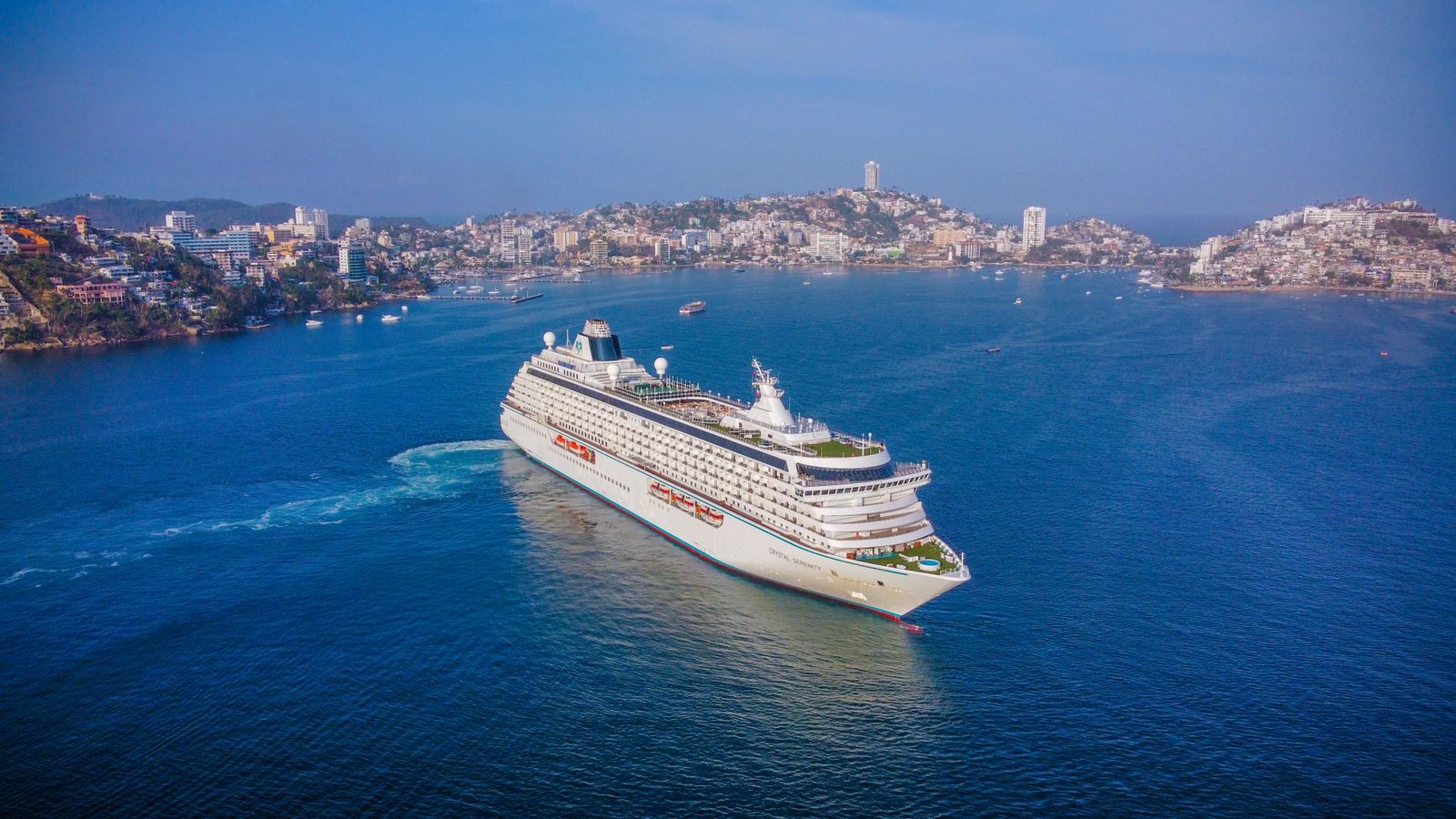 Prevén que la temporada de cruceros en Acapulco dejare una derrama económica de 150 mdp