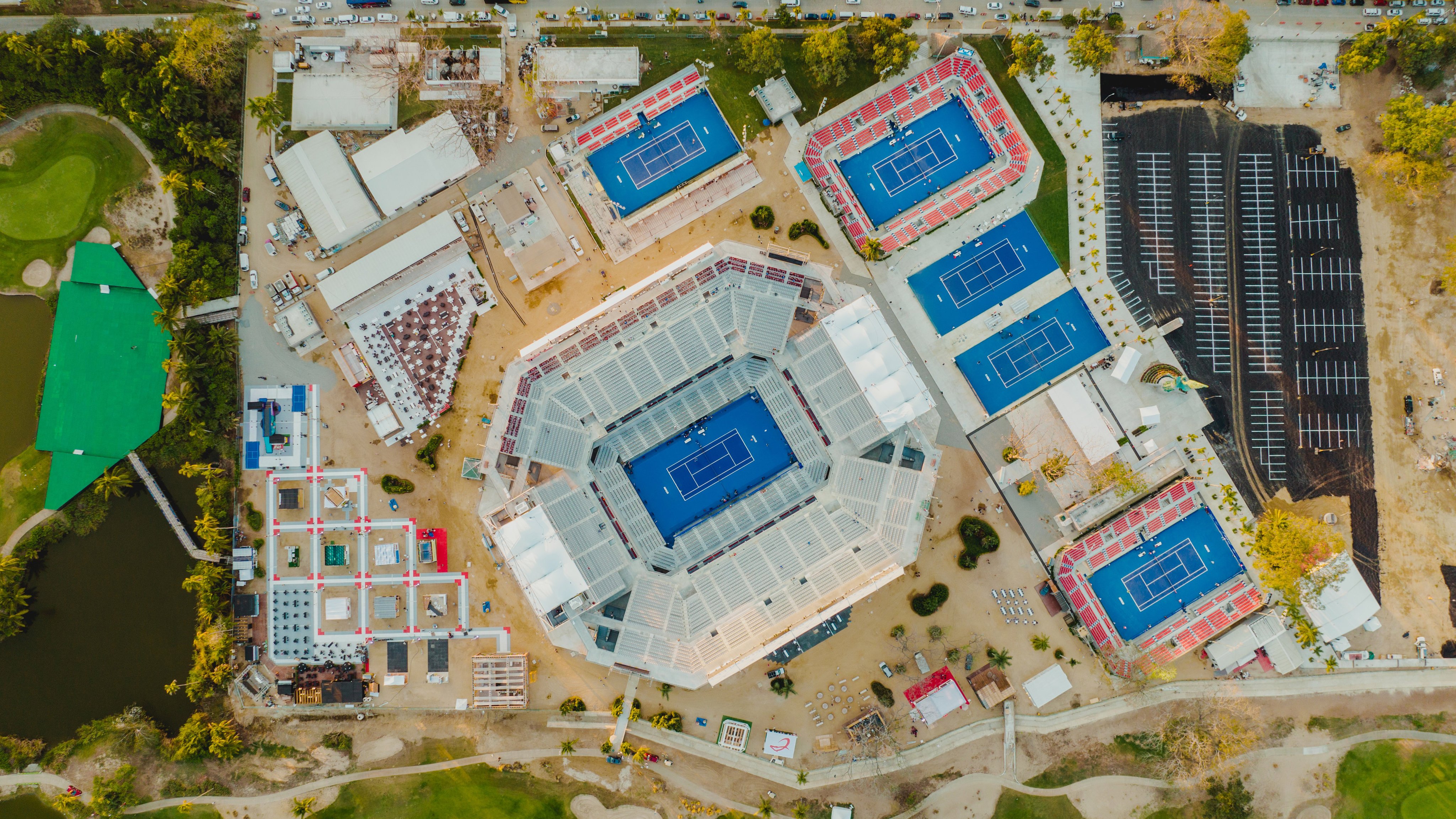 Arena GNP se encuentra lista para recibir al Abierto Mexicano de Tenis 2025