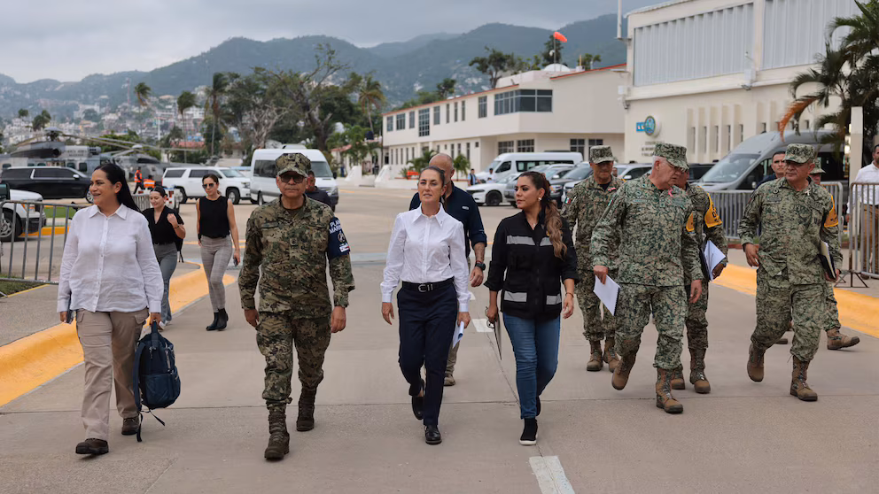 Claudia Sheinbaum Pardo anunció que visitará el puerto de Acapulco el próximo fin de semana