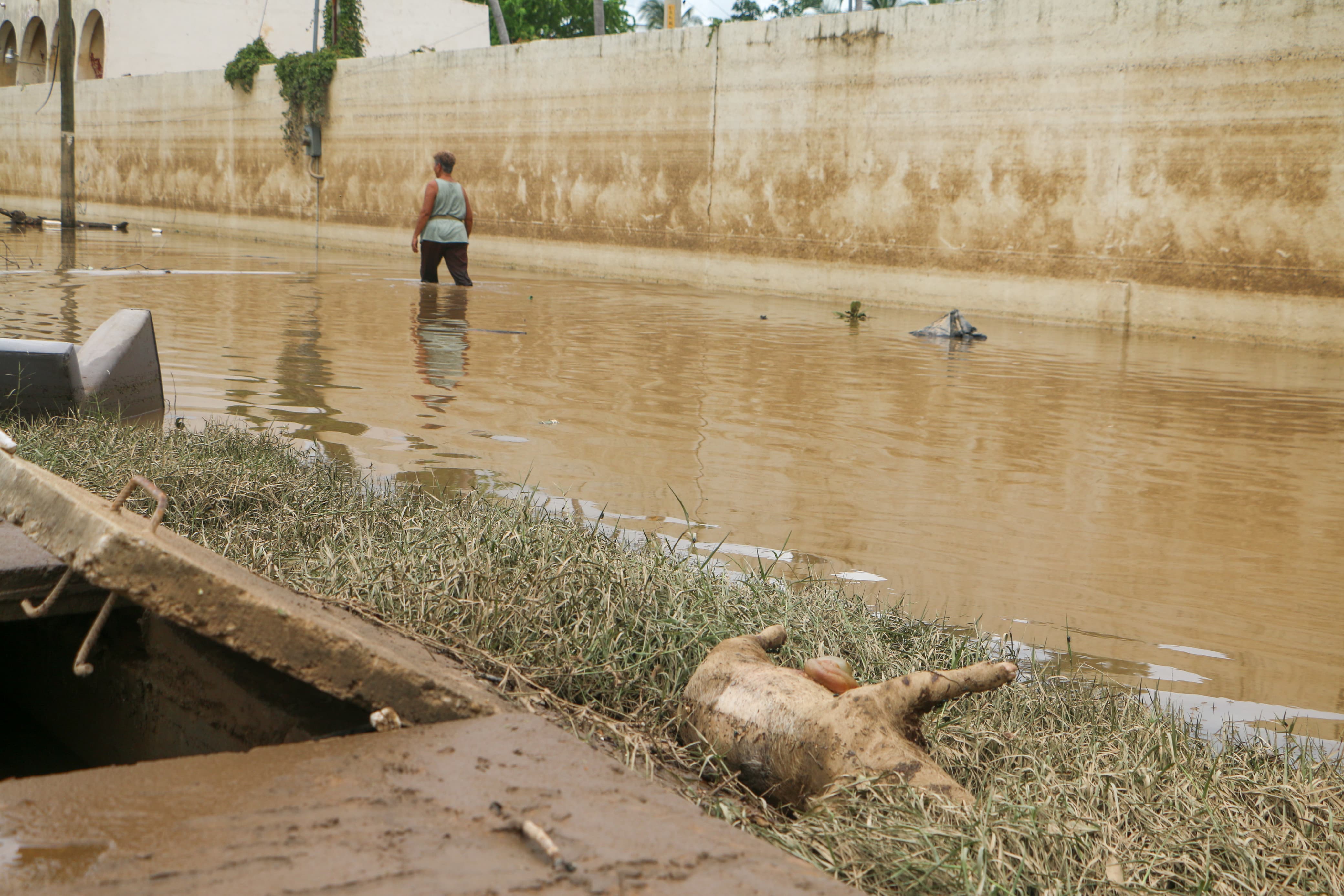 Impacto del Huracán John en Guerrero: Muertos y Desplazados