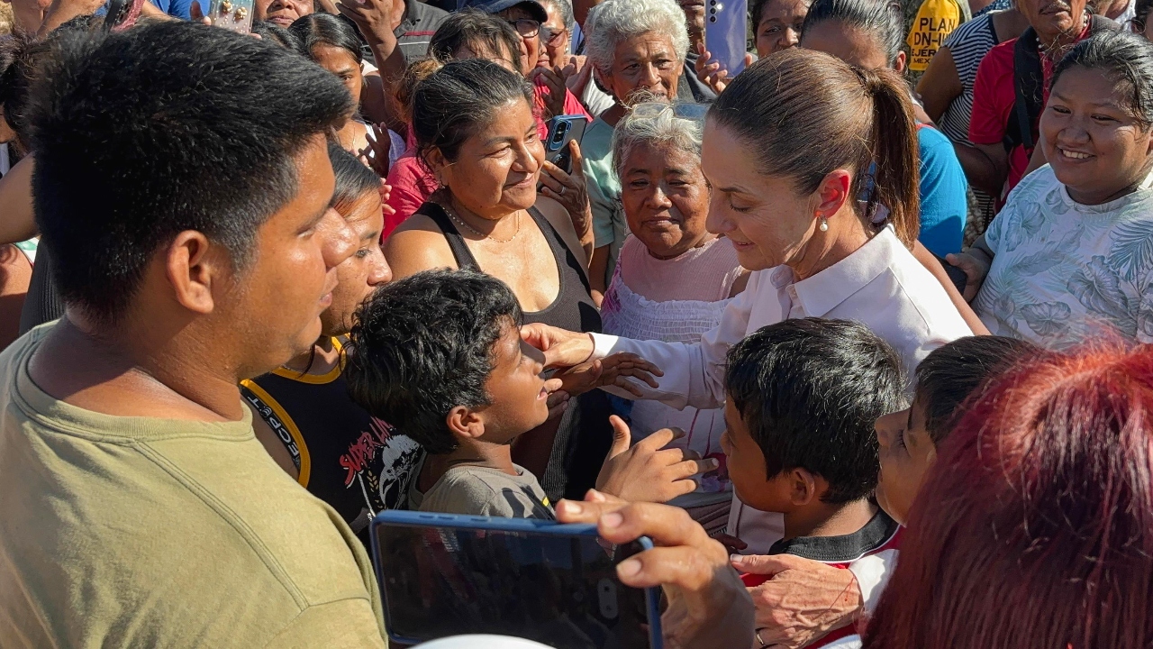 Presidenta Claudia Sheinbaum visitará Acapulco en el marco del aniversario del huracán Otis que azotó el puerto