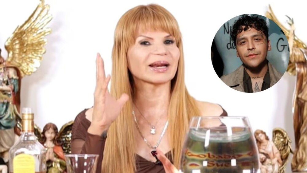 Christian Nodal es hospitalizado ¡y Mhoni Vidente dice que es brujería!