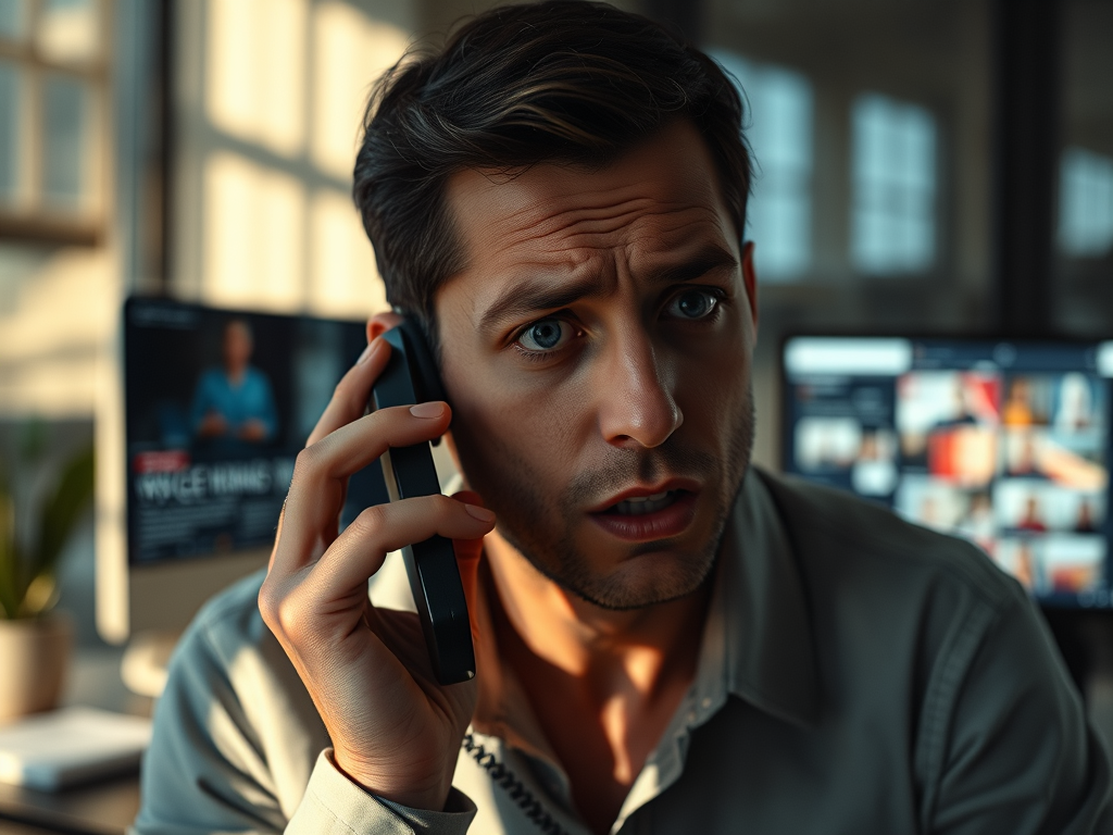 ¡Cuidado! Estafadores utilizan la inteligencia artificial para clonar la voz de sus víctimas y cometer fraudes