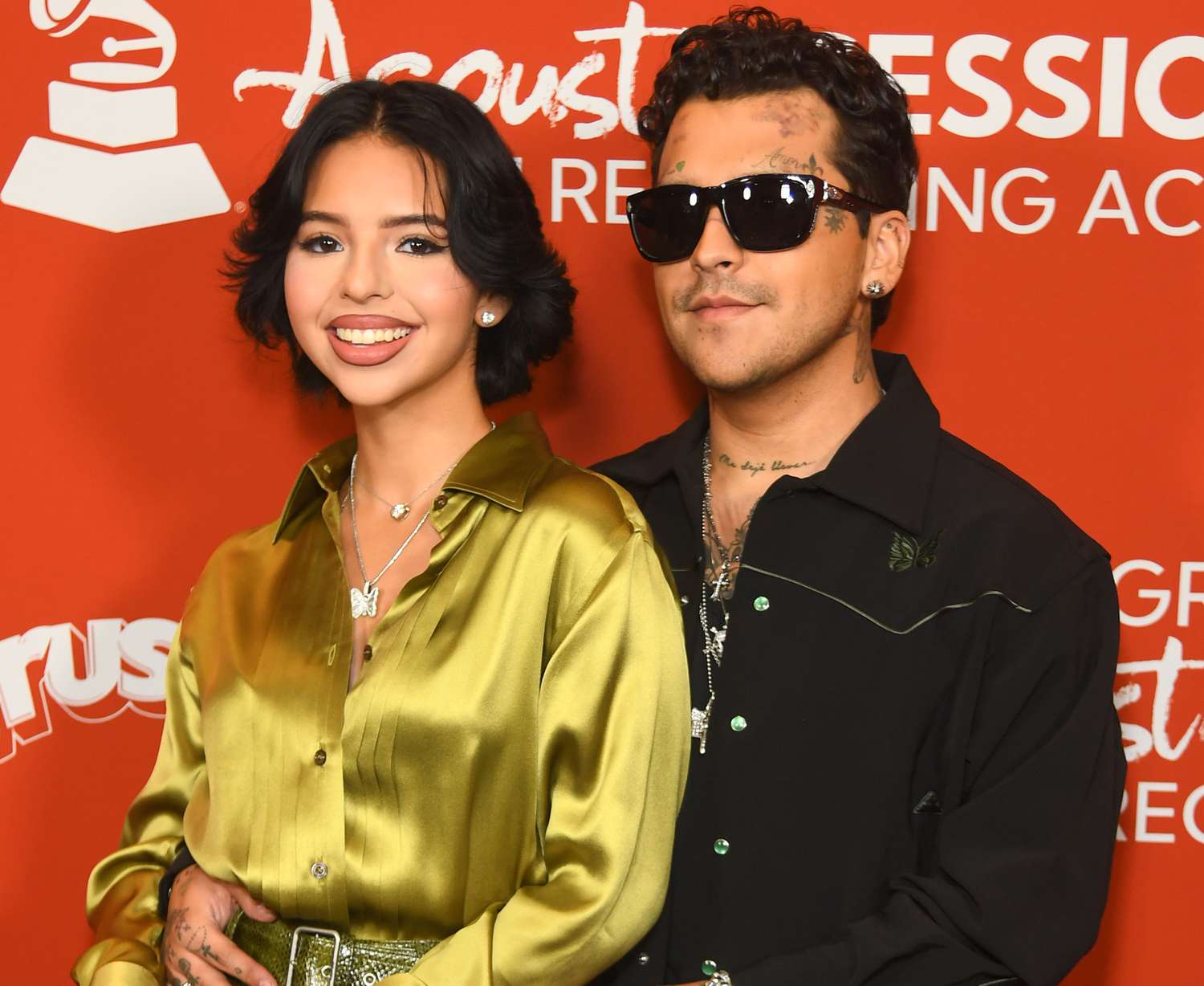 Ángela Aguilar habla de su relación con Nodal y le manda mensaje a Cazzu: «A nadie le rompieron el corazón»