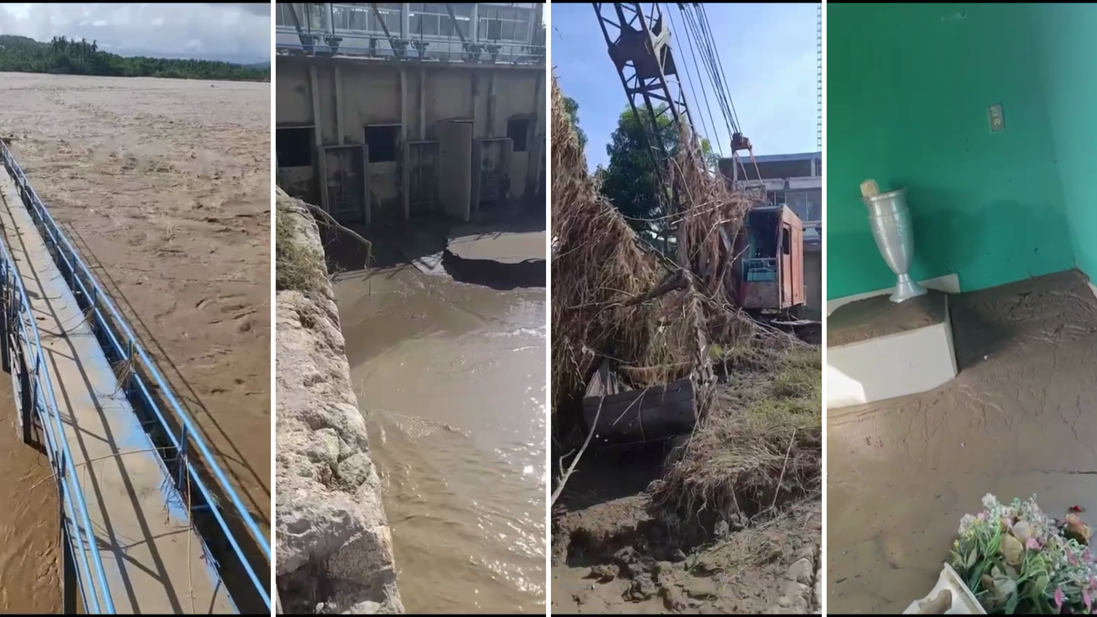 En video revelan por qué no hay agua en Acapulco tras huracán John