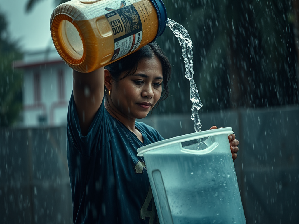 ¿Cómo potabilizar el agua de manantiales o de la lluvia ante la escasez de agua? Aquí te explicamos el proceso