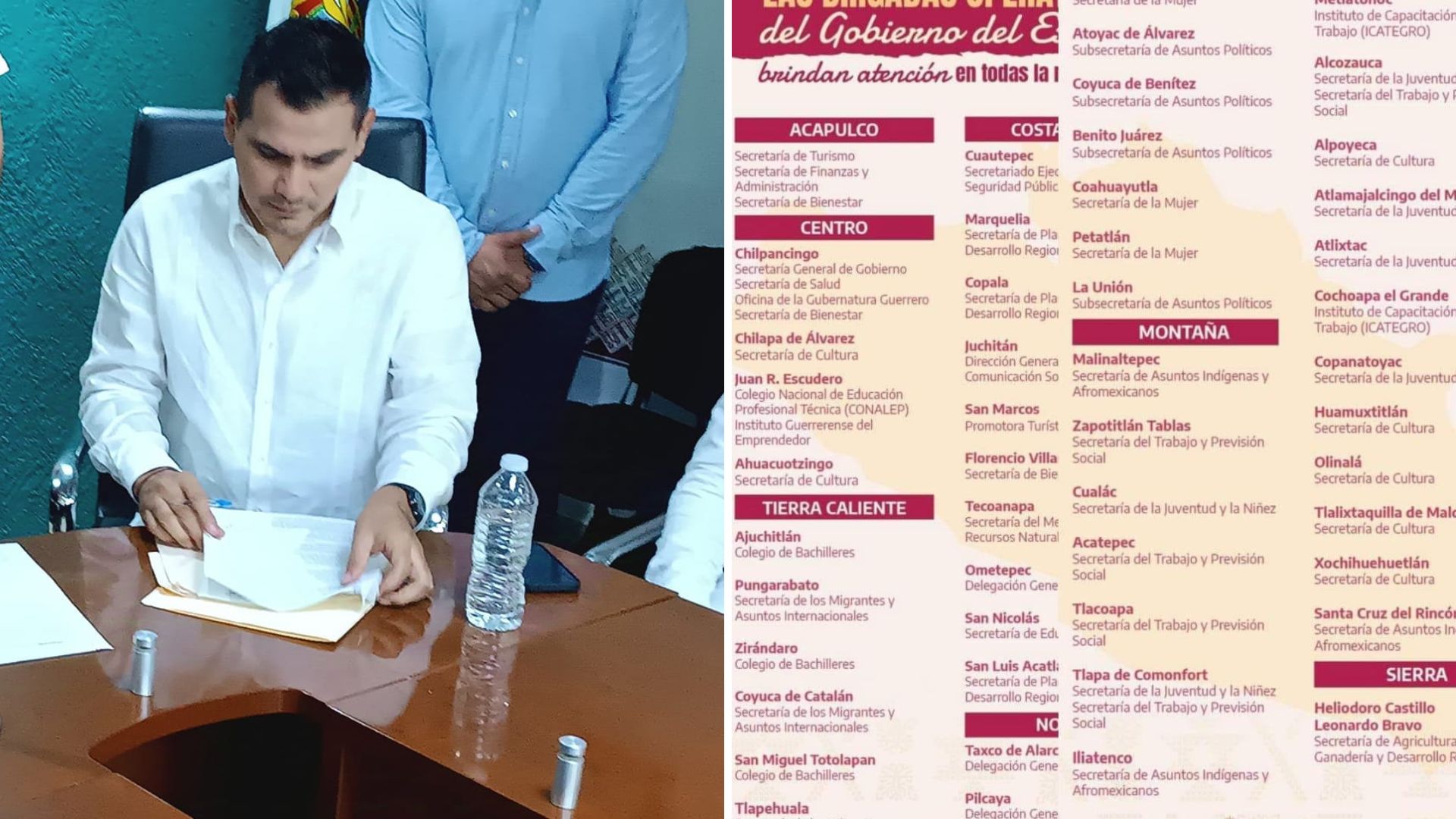 Sin apoyos en Tecpan de Galeana por omisión de exalcalde Yasir Deloya