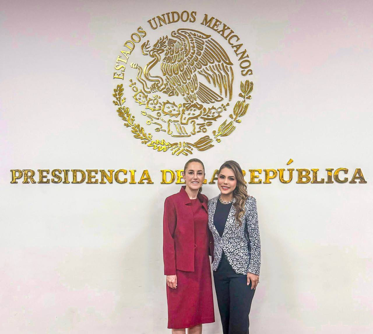 Evelyn Salgado refuerza coordinación con el Gobierno de México en materia de seguridad