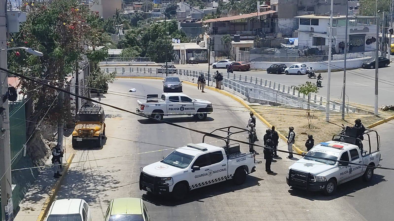 balazos acapulco la Y griega