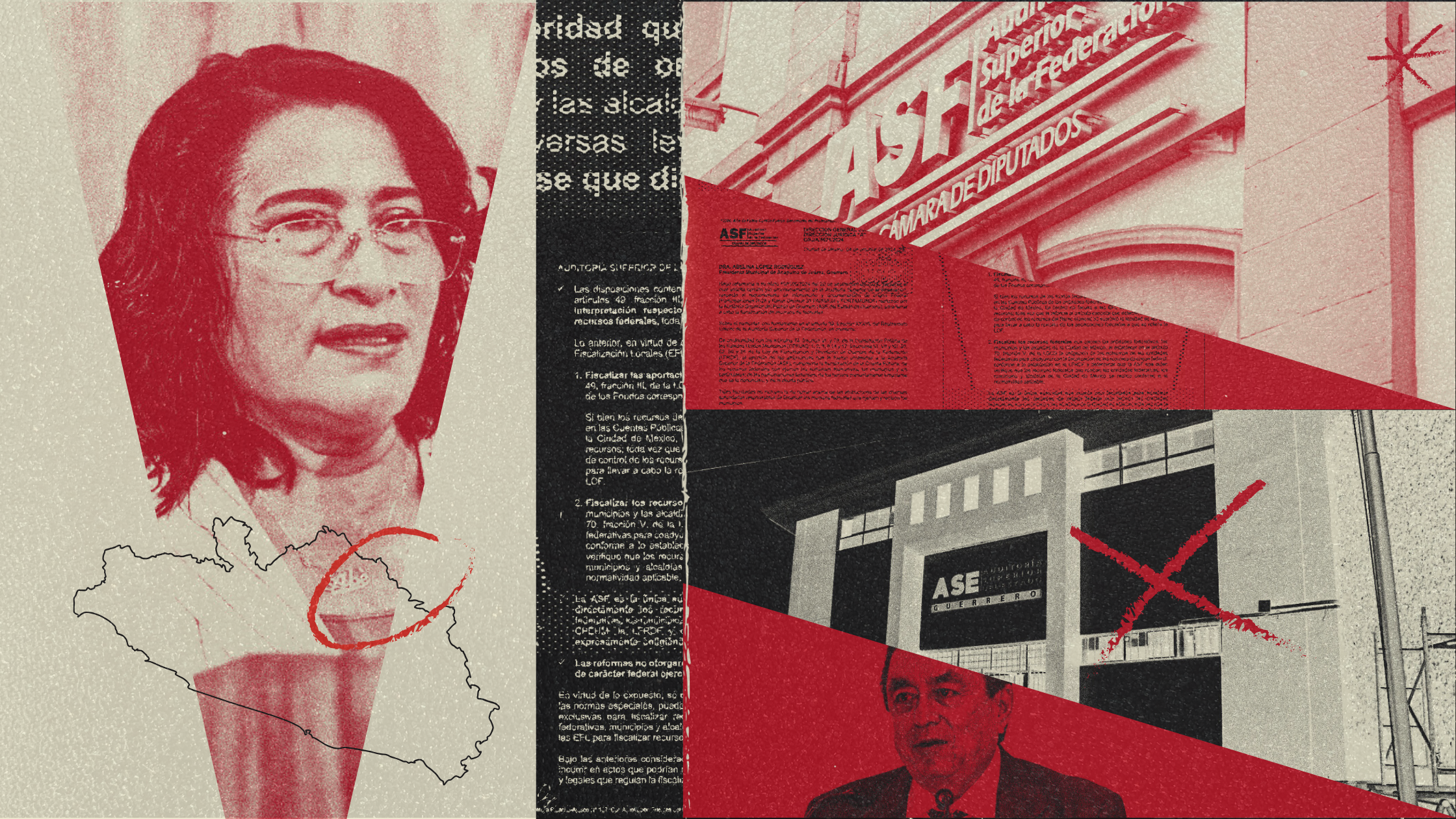 Auditoría Superior de la Federación respalda a Abelina López Rodríguez