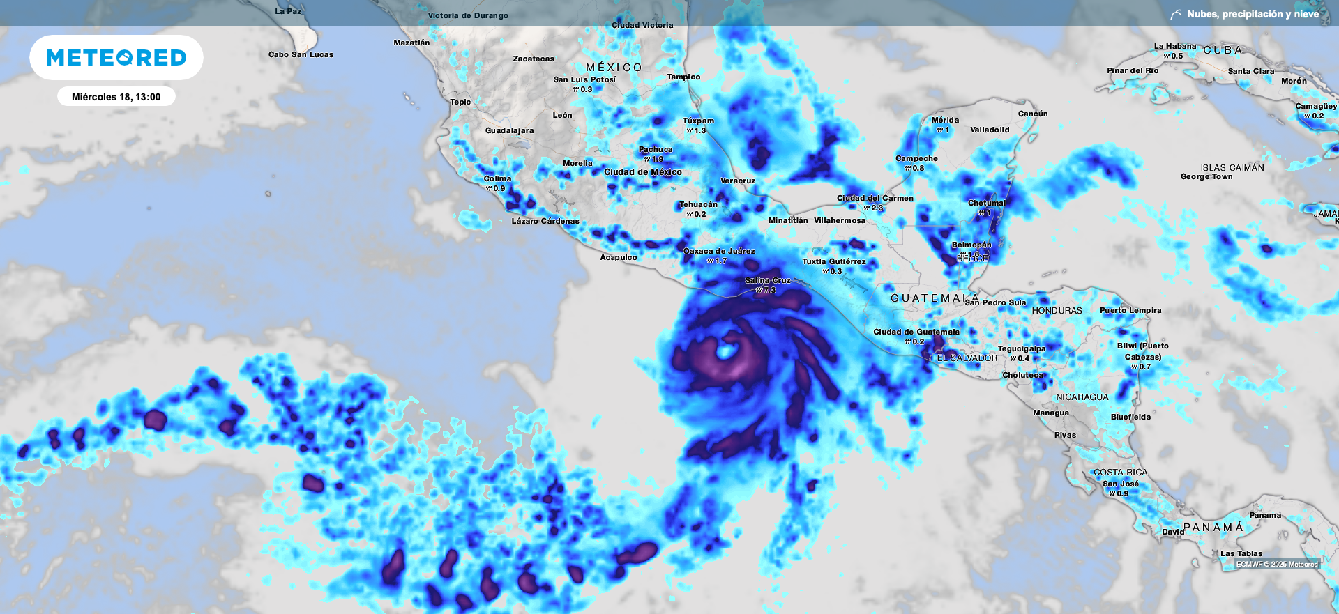 Erick ya es huracán categoría 2: esto es lo que se espera en las próximas horas