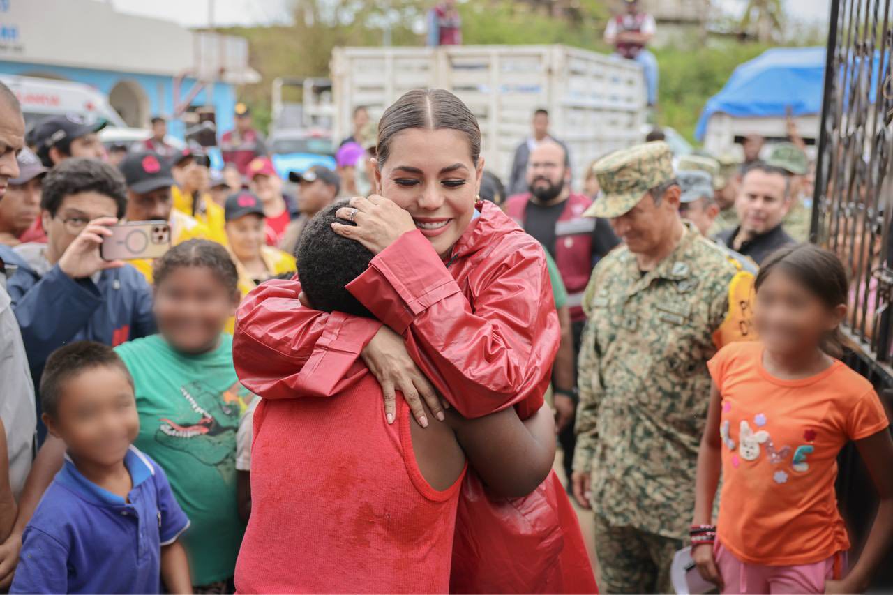 Evelyn Salgado mayo aprobación
