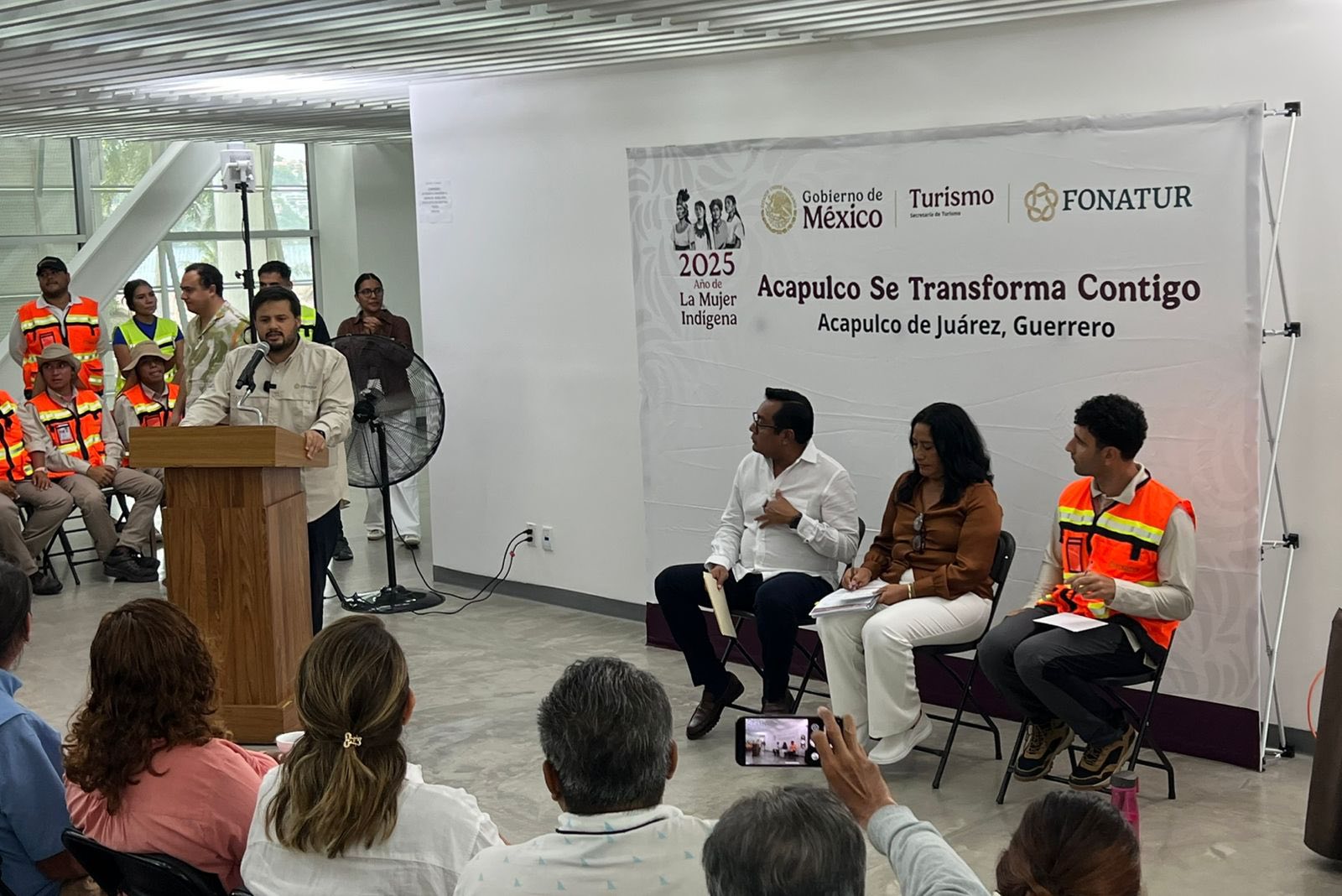 Anuncian proyectos estratégicos para Acapulco: manejo integral de residuos y rehabilitación de la Bahía Histórica