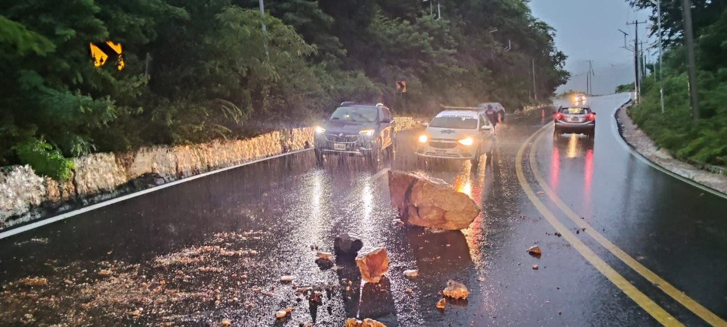 Lluvias en Guerrero no están relacionadas con huracán “Narda”: SGIRPCGRO