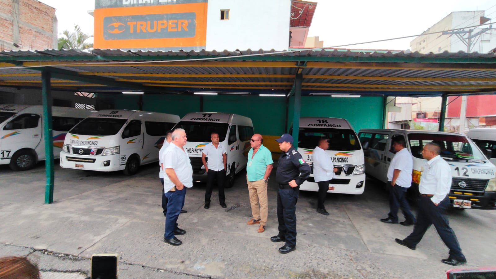 Autoridades refuerzan recorridos en Chilpancingo para garantizar seguridad en transporte público